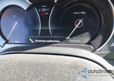 2017 BMW 530I из США, поврежденный, VIN WBAJA5C39HG896562